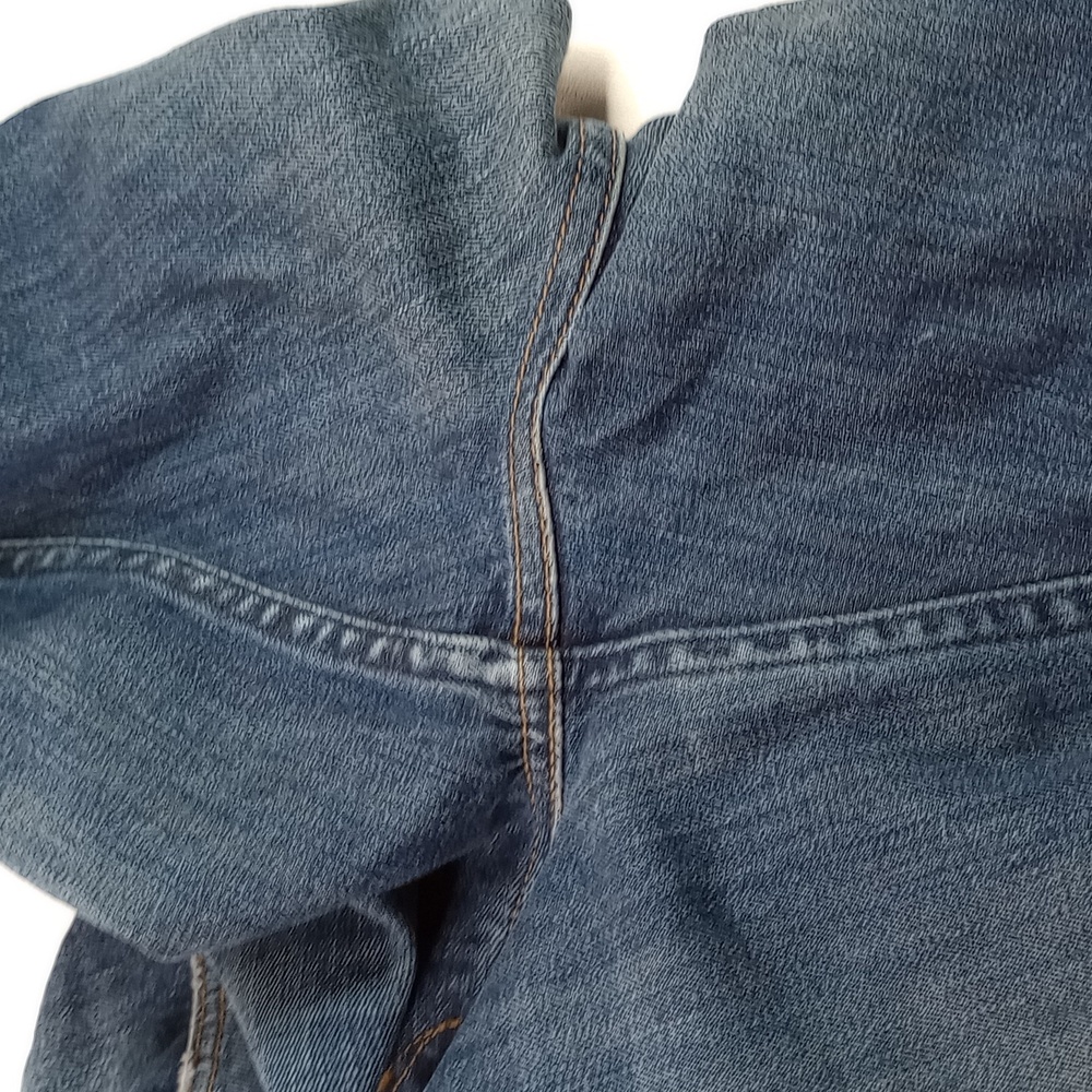 Joe's The Smith Mid Rise Straight Ankle Jeans Raw Hem Cuff Size 29 - Picture 13 of 16